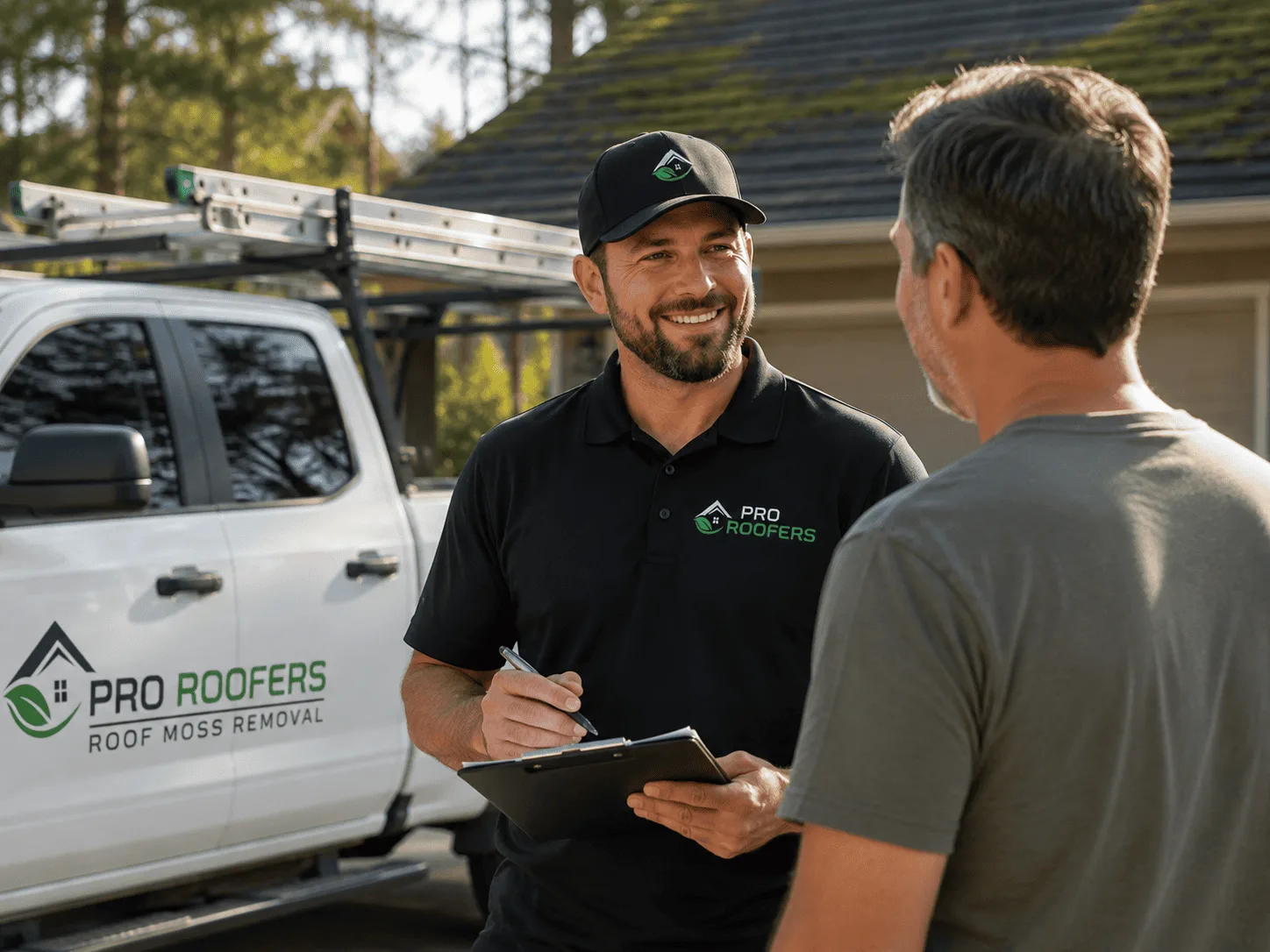 Roof Moss Removal Winston, NM FAQs